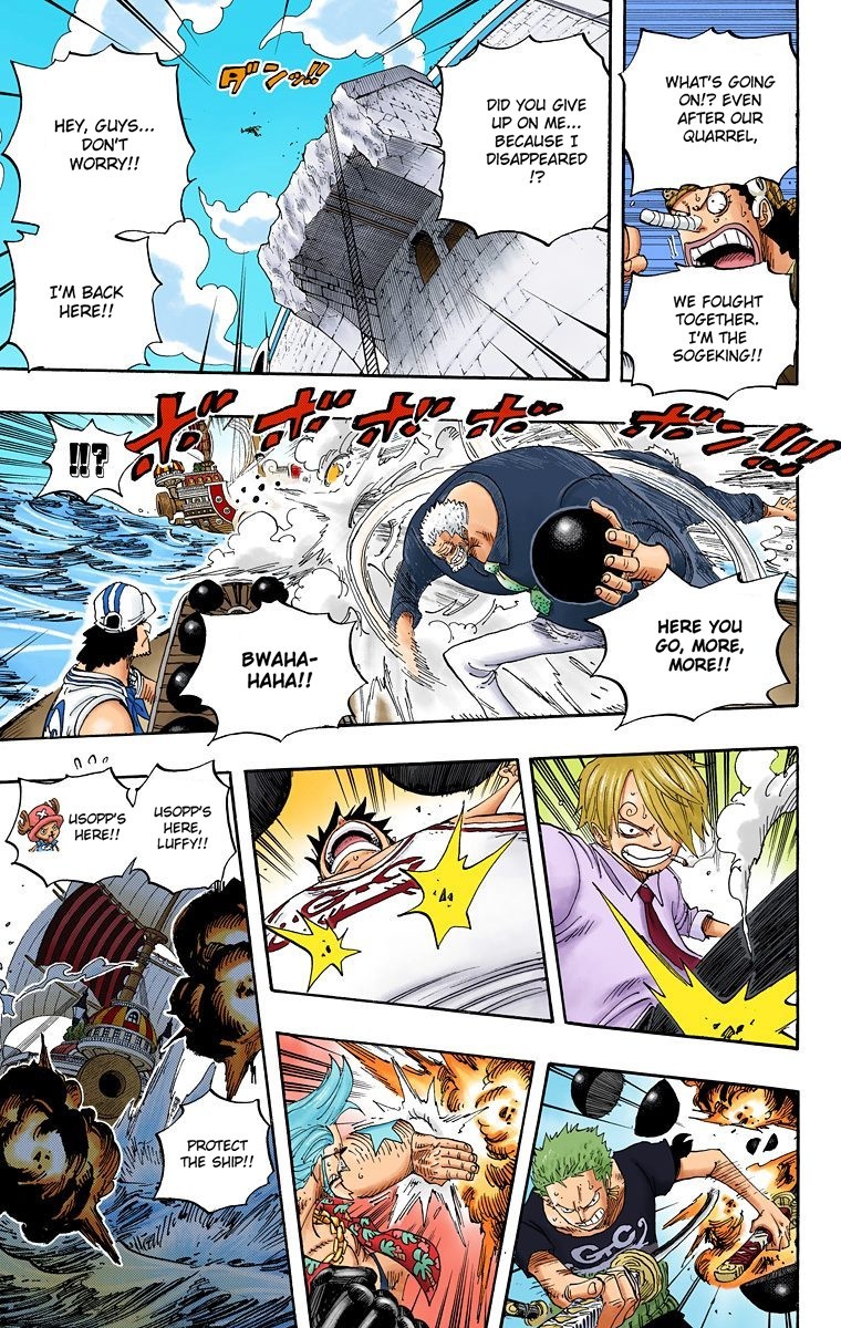 One Piece Digital Colored Chapter 438 image 15